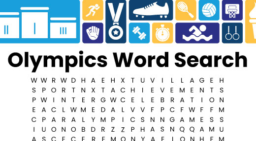 Preview of part of the word search worksheet.