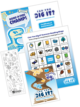 Images of some of the items found in the kit.